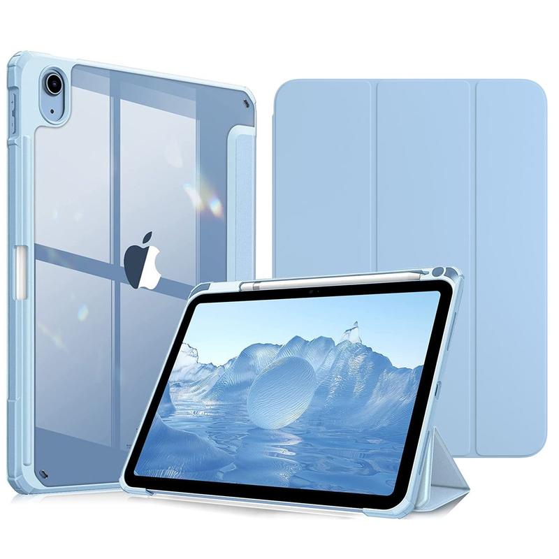 Capa Ipad Mini 6ª Geração Case AntI-Impacto Suporte Pencil